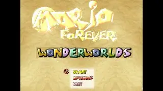 Mario Forever Wonder Worlds V1.6 Full Longplay Completed Video