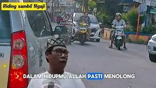 Riding sambil mendengarkan Tauziah Dokter agus ali fauzi surabaya