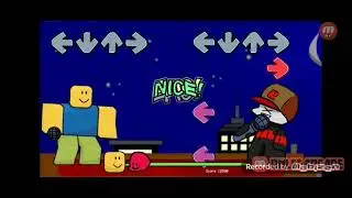 MOD do ROBLOX no Friday Night Funkin' parte 2