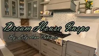 Dream Home Inspo With Lily Ann Cabinets😍