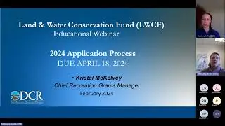 Land and Water Conservation Fund (LWCF) Educational Webinar for the 2024 Application Process