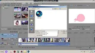 Как файл VEG переделать в файл AVI Sony Vegas Pro