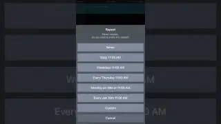 Lecture 4.2 - Repeated Reminders