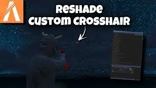 FiveM  How to get a Custom Crosshair on ReShade EAST METHOD 2022