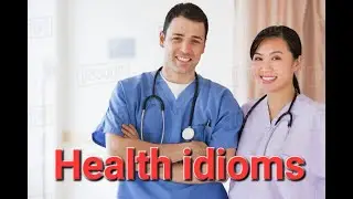 Health  idioms