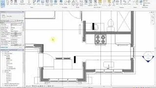 Revit 2018 - House Tutorials - Part IX - Completed Interior Casework Review