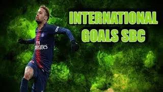 INTERNATIONAL GOALS, ALL STAR NEYMAR PACYBITS SBC SOLUTION *TUTORIALS* PACYBITS 20!