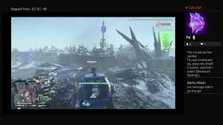 Just another day in the auraxian war