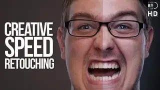 Speed Retouching in Photoshop