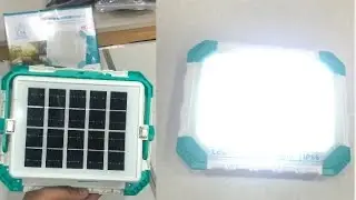 200w High Power Solar Flood Light || Loots Pakistan