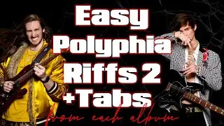 Easy Polyphia Riffs/Licks Part 2 [SCREEN TABS]