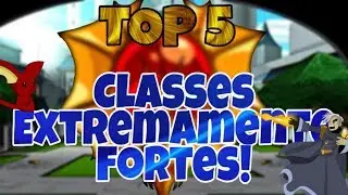 [AQW] TOP 5 CLASSES EXTREMAMENTE FORTES!