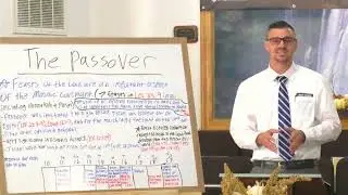 Dispensationalism: Lesson 25. The Passover. 10/20/2024