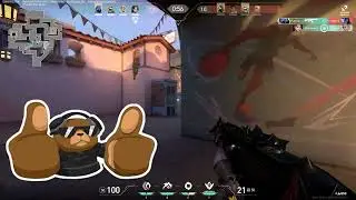 [Valorant] Kay0 try to backstab our Cypher