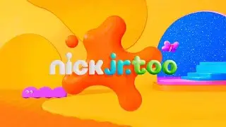 Nick Jr. Too (UK) - Rebrand continuity and adverts (12th February 2024)