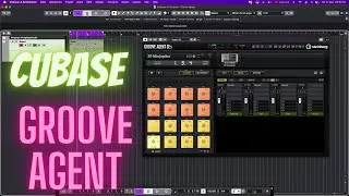 Cubase Groove Agent (Efekt ayarları, sample yapma, ritim yapma)