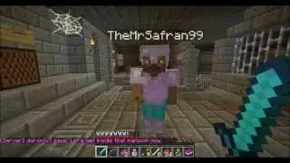 Herobrine mansion ep 1 : la crypte de l'enfer et de la damnation