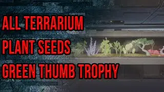 Star Wars Jedi Fallen Order Plant Seeds Locations | Green Thumb Trophy | Fully-Grown Terrarium