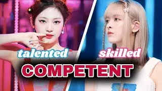 Vocally Competent Groups In Kpop