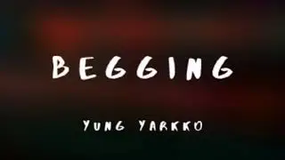 Yung Yarkko - Begging (Official Audio)