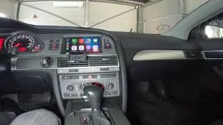 Audi A6 4F C6 2004-2011Mr 12volt AppleCarPlay ,AndroidAuto On MMI 2G Factory System