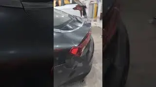 Киа к5 перед оклейкой