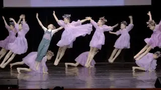 "Сирень". Миниатюра. 11-12 лет.