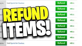 *Working* How To Refund Items On Roblox in 2021!