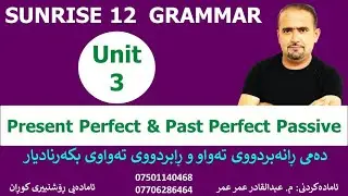 Passive Voice - Present Perfect & Past Perfect Passive