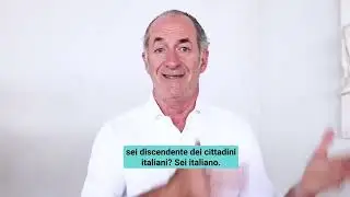 ZAIA: “LA CITTADINANZA ITALIANA VA MERITATA”