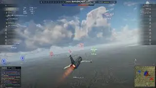 F-104A Starfighter - лучший истребитель в WarThunder!