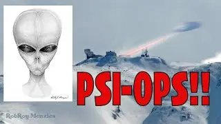 ULTIMATE UFO PSI OPS: Project Serpo, David Grusch, Bob Lazar: Connecting the Puzzle