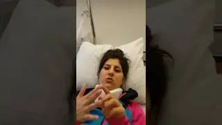 Operation av nacke dag 1