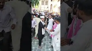 Urse razvi 106 me Sayyad aminul Qadri sahab ki entry Jamia nooria razwiya me ❤️
