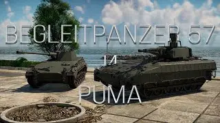 ВСЯ ПРАВДА о Begleitpanzer 57 и PUMA в War Thunder || Биба и Боба