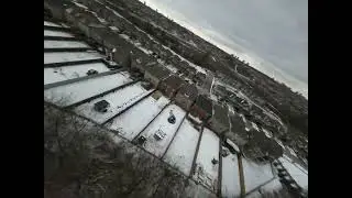 Winter FPV CANADA from the backyard.