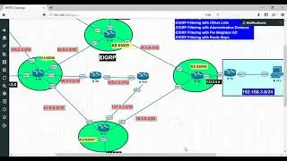 03-EIGRP :: part 30 - EIGRP Filtering with Offset List