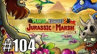 Plants vs Zombies 2 - JURASSIC MARSH 13-16 [iOS, Android]
