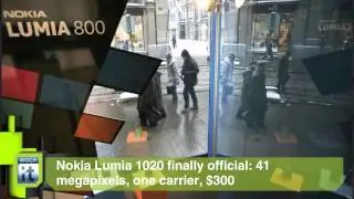 Technology News - Nokia Lumia 1020 Finally Official_ 41 Megapixels, One Carrier, $300