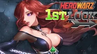 HeroWarz - First Look