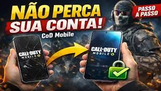 Portabilidade de Conta no CoD Mobile ! Como Transferir Sua Conta do Call of Duty Mobile !