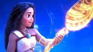 Moana 2 Moana's Tattoos | Demigod