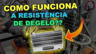 VEJA COMO FUNCIONA UMA RESISTÊNCIA DE DEGELO!