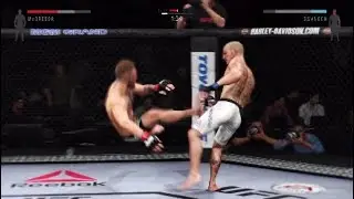 UFC 2 топ 10 нокаутов!!!