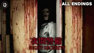 Ending yang Cukup Mengejutkan | Night Security ALL ENDINGS