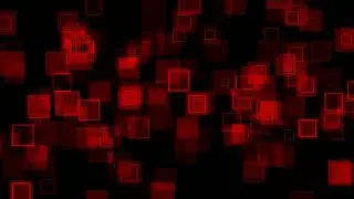 Red Square Motion Graphic Loop 4K Motion Background Wallpaper Screen Saver