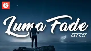 Tutorial Luma Fade Transitions Effect in Kinemaster || Cinematic Tutorial