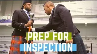 Prepping for Dress Inspection ft. Charlie Brown | ArtyMac