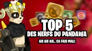 TOP 5 DES NERFS de la MISE A JOUR PANDA 2.65 - BETA TEST
