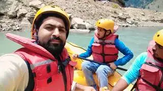 Rafting at Naran In River Kunhar.
